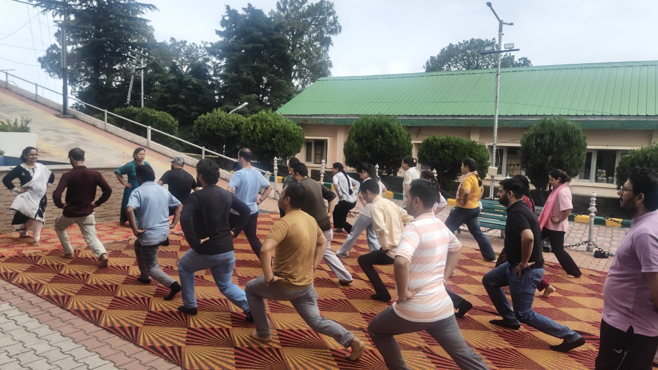 Yoga Day 2025